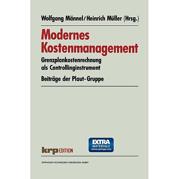 Modernes Kostenmanagement / krp-Edition