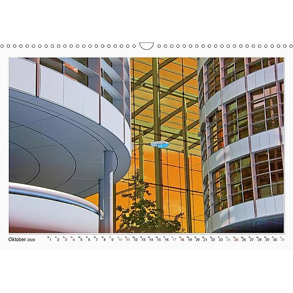 Modernes London (Wandkalender 2020 DIN A3 quer), Paul Michalzik