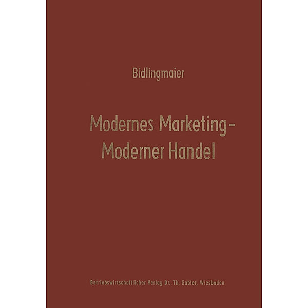 Modernes Marketing - Moderner Handel