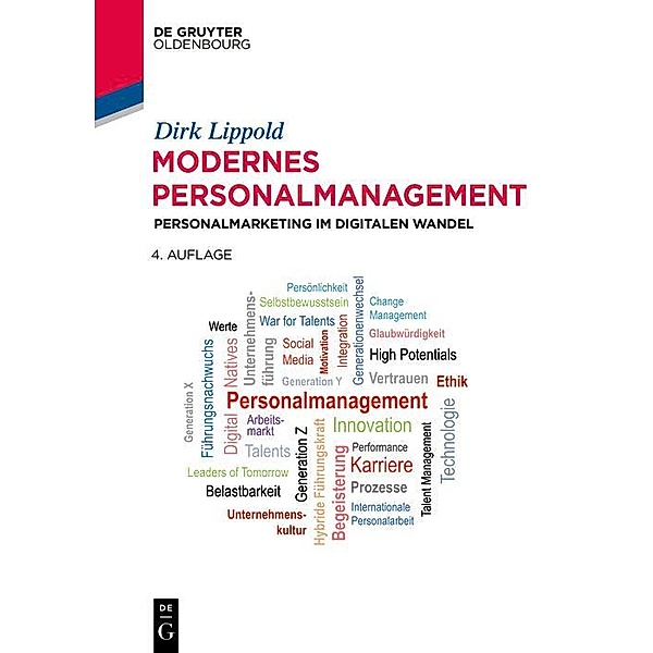 Modernes Personalmanagement / De Gruyter Studium, Dirk Lippold