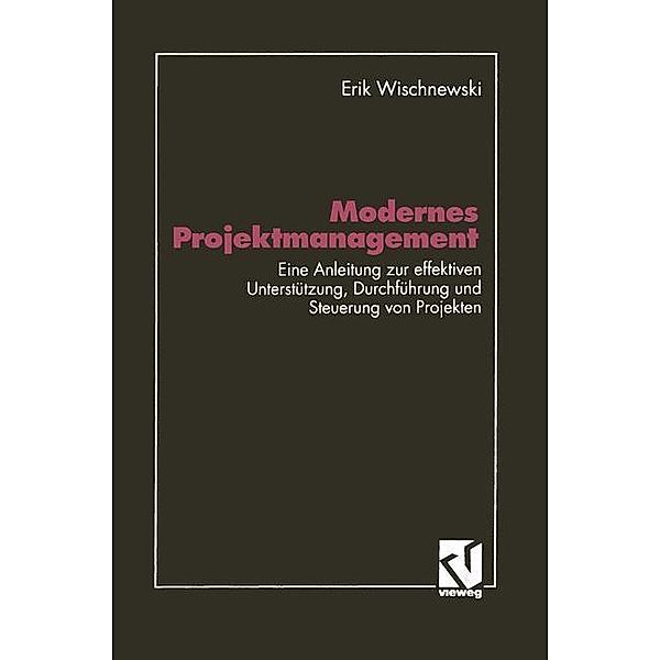 Modernes Projektmanagement, Erik Wischnewski