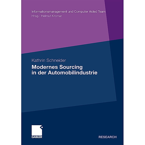 Modernes Sourcing in der Automobilindustrie, Kathrin Schneider