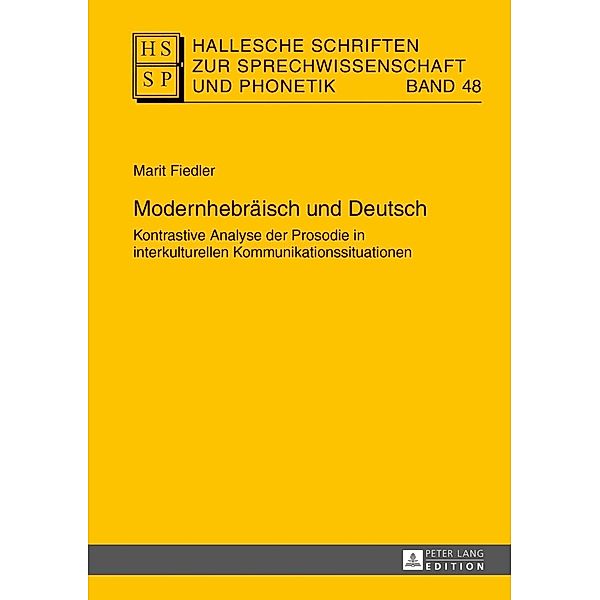Modernhebraeisch und Deutsch, Marit Fiedler
