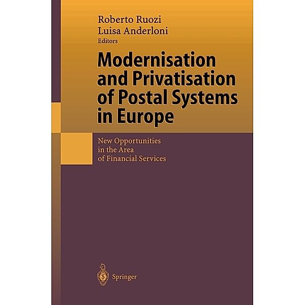 Modernisation and Privatisation of Postal Systems in Europe