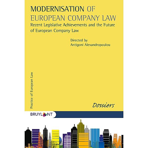 Modernisation of European Company Law