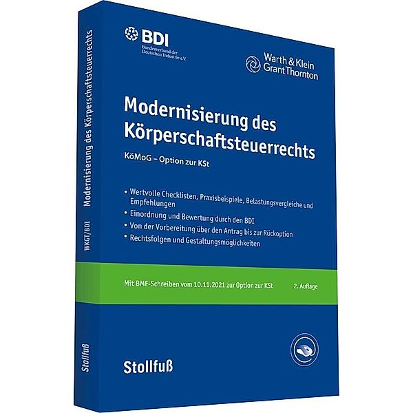 Modernisierung des Körperschaftsteuerrechts