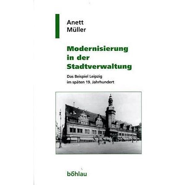 Modernisierung in der Stadtverwaltung, Anett Müller