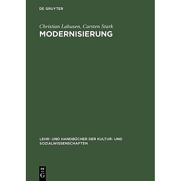 Modernisierung / Jahrbuch des Dokumentationsarchivs des österreichischen Widerstandes, Christian Lahusen, Carsten Stark