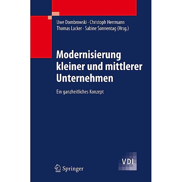 Modernisierung kleiner und mittlerer Unternehmen / VDI-Buch