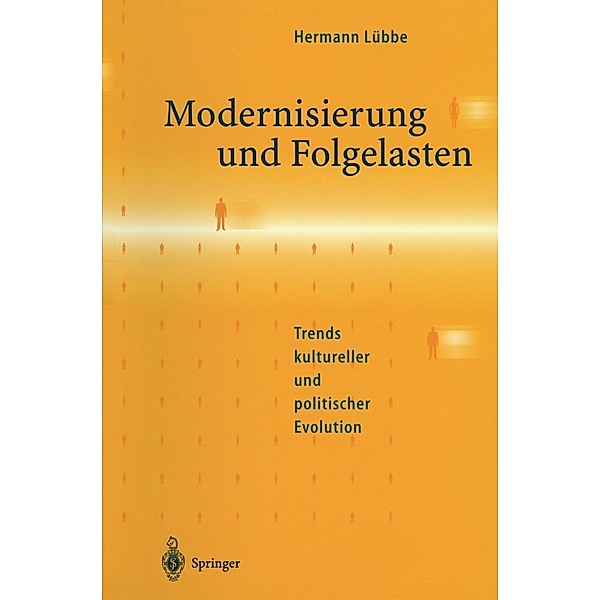 Modernisierung und Folgelasten, Hermann Lübbe