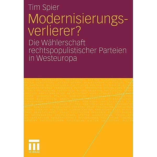 Modernisierungsverlierer?, Tim Spier