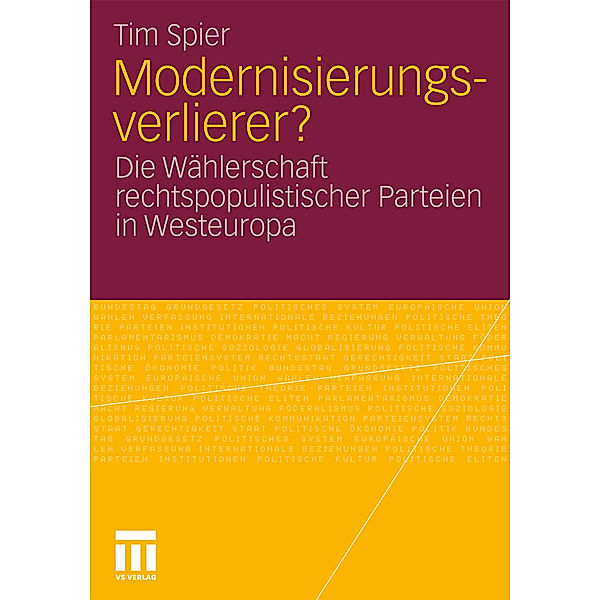 Modernisierungsverlierer?, Tim Spier