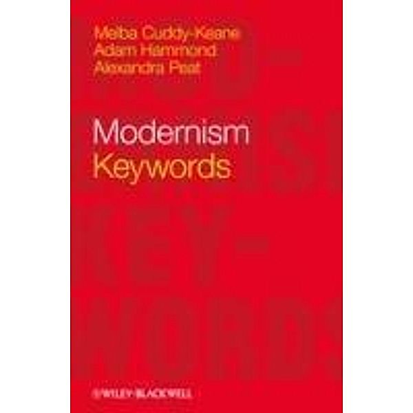 Modernism, Melba Cuddy-Keane, Adam Hammond, Alexandra Peat