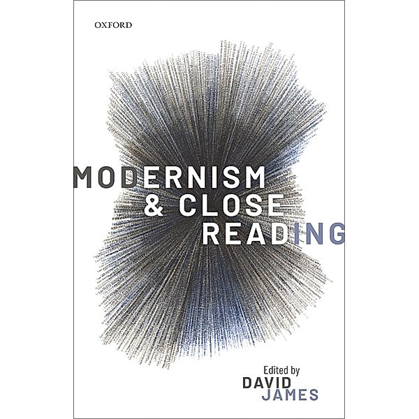 Modernism and Close Reading