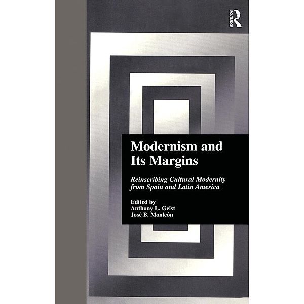 Modernism and Its Margins