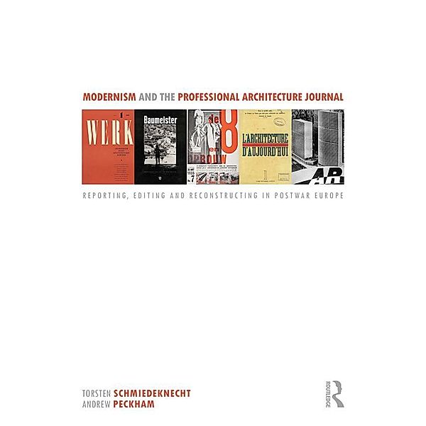 Modernism and the Professional Architecture Journal