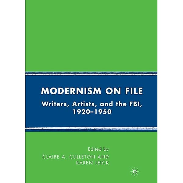 Modernism on File