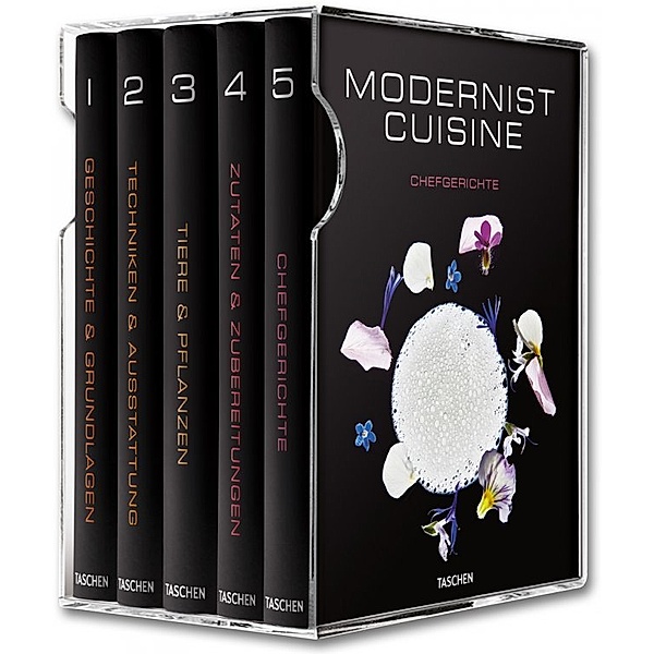 Modernist Cuisine. Die Revolution der Kochkunst, Chris Young, Maxime Bilet, Nathan Myhrvold