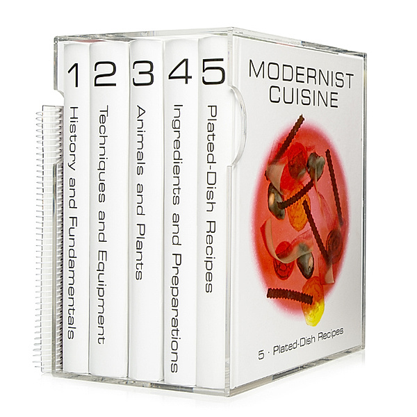 Modernist Cuisine. The Art and Science of Cooking, Chris Young, Maxime Bilet, Nathan Myhrvold