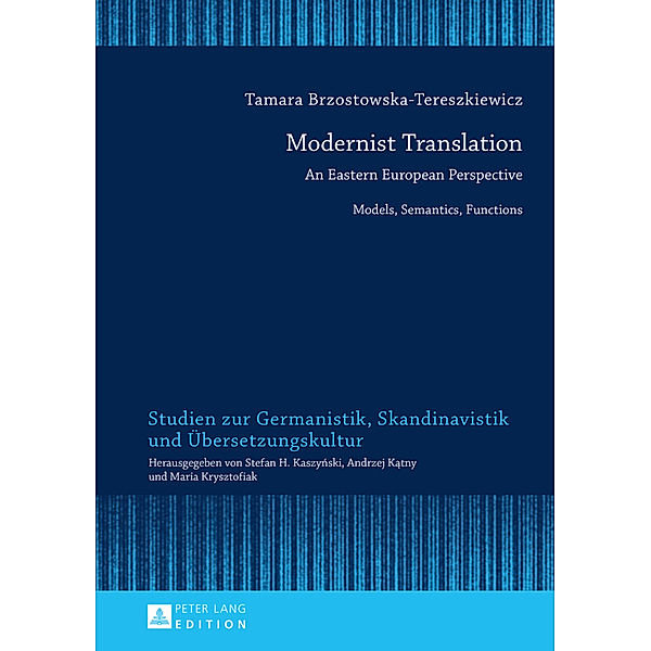 Modernist Translation, Tamara Brzostowska-Tereszkiewicz