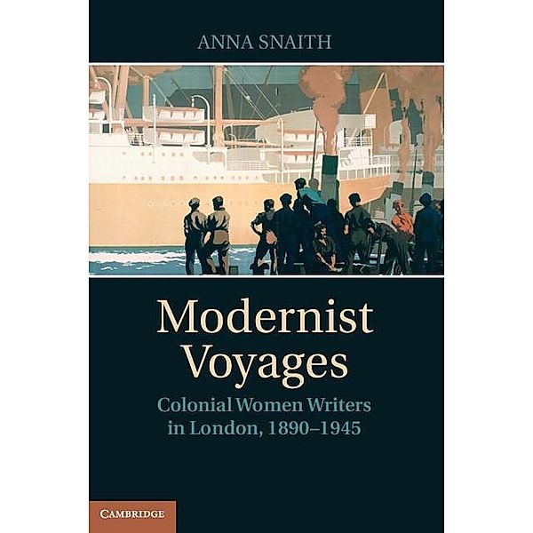 Modernist Voyages, Anna Snaith