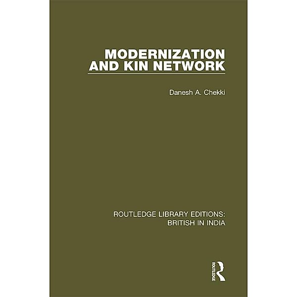 Modernization and Kin Network, Danesh A. Chekki