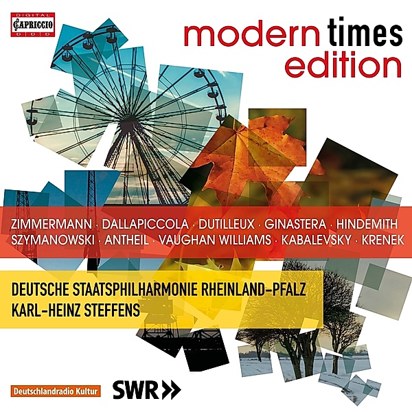 Moderntimes Edition, Karl-Heinz Steffens, Deutsche Staatsphilharmonie RP