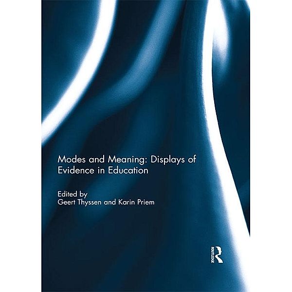 Modes and Meaning: Displays of Evidence in Education