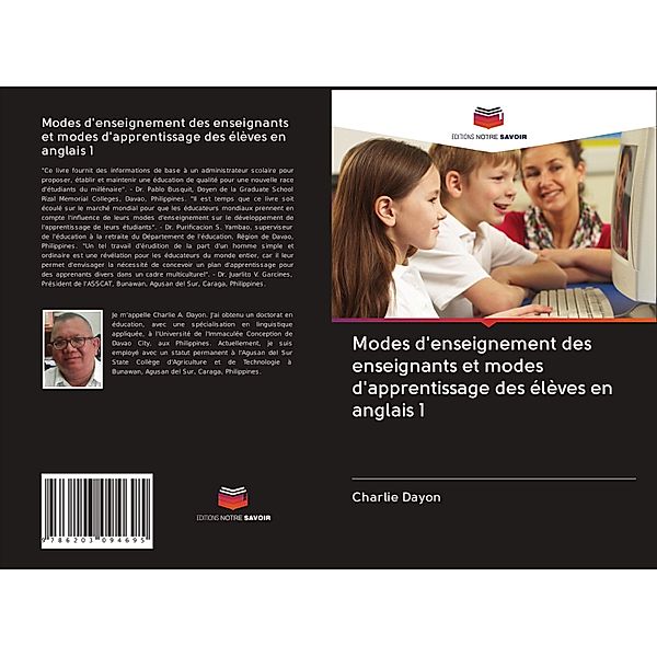 Modes d'enseignement des enseignants et modes d'apprentissage des élèves en anglais 1, Charlie Dayon