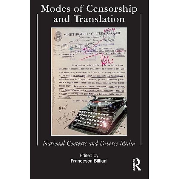 Modes of Censorship