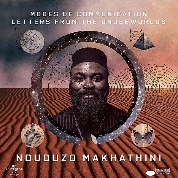 Modes Of Communication: Letters From The Underworlds, Nduduzo Makhathini