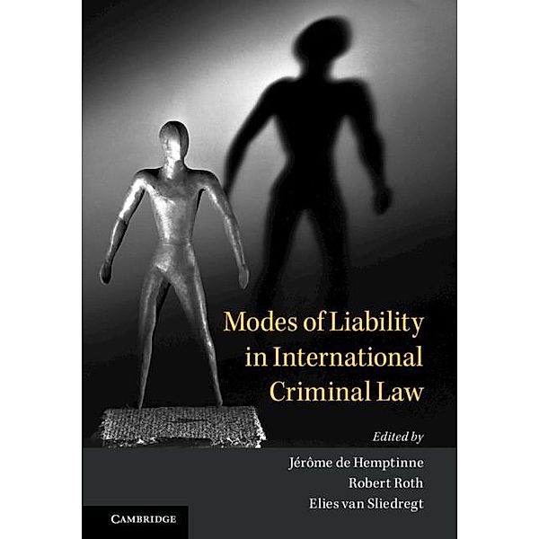 Modes of Liability in International Criminal Law