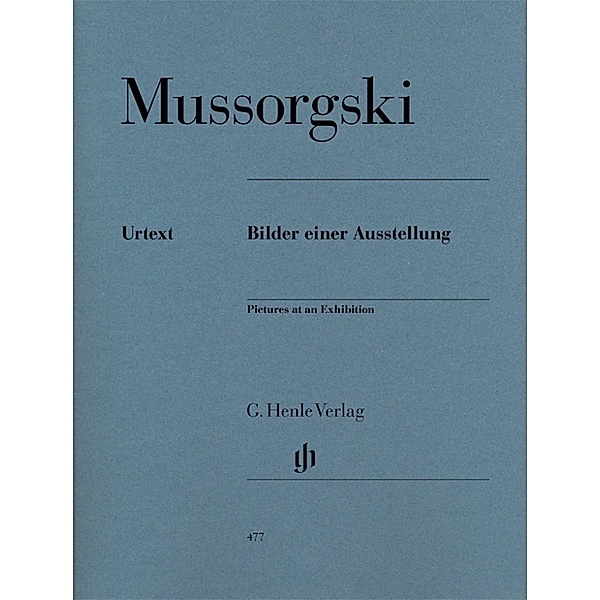 Modest Mussorgski - Bilder einer Ausstellung, Modest P. Mussorgskij