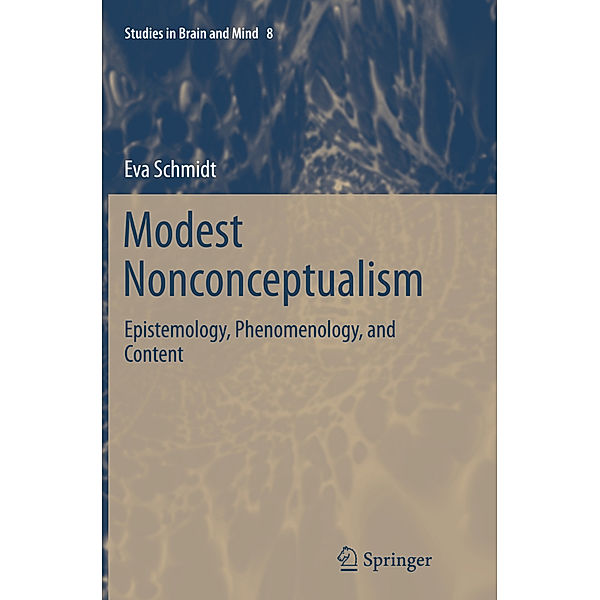 Modest Nonconceptualism, Eva Schmidt