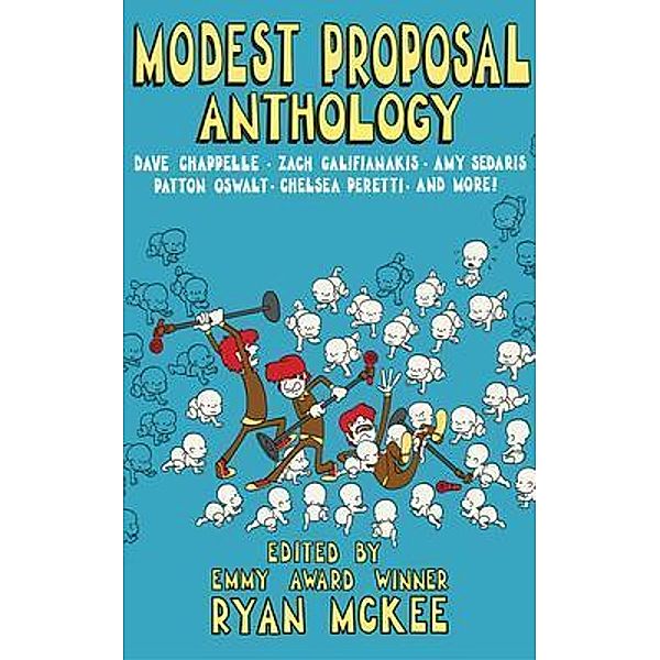 Modest Proposal Anthology, Ryan Mckee