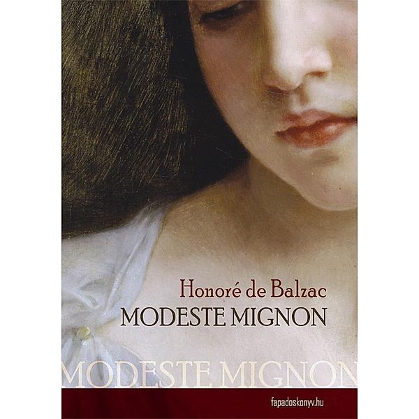 Modeste Mignon, de Balzac Honoré