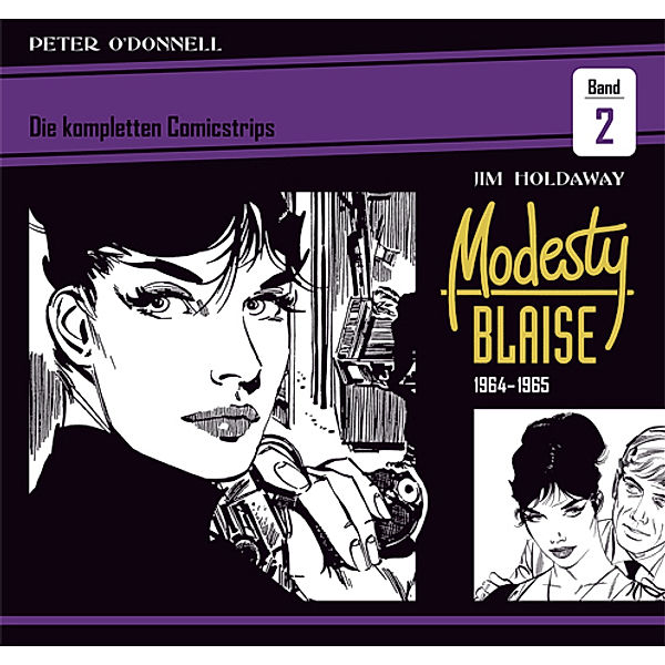 Modesty Blaise: Die kompletten Comicstrips / Band 2 1964 - 1965, Peter O'Donnell