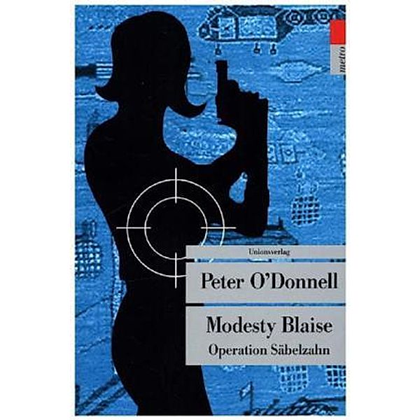 Modesty Blaise, Operation Säbelzahn, Peter O'Donnell