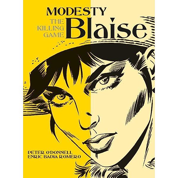 Modesty Blaise - The Killing Game, Peter O'Donnell