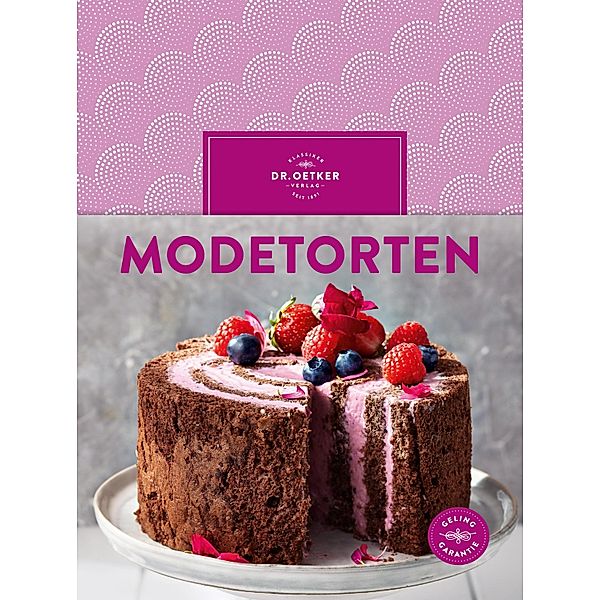 Modetorten, Oetker Verlag