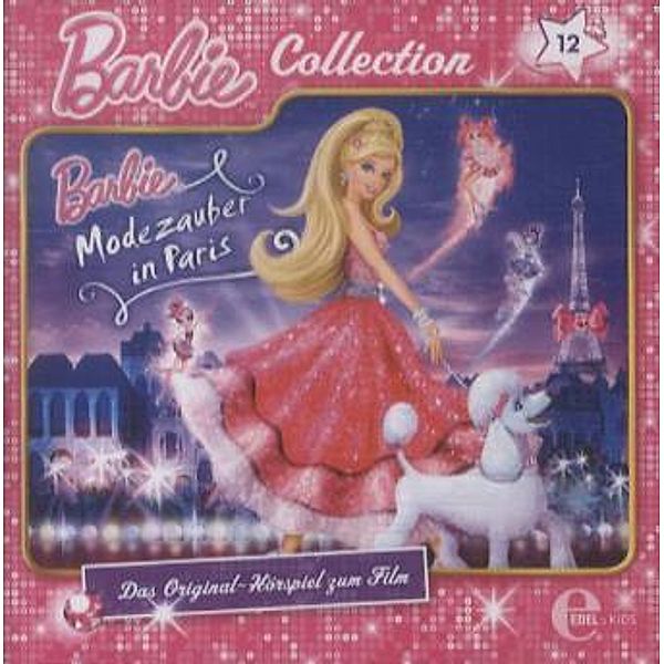 Modezauber in Paris, 1 Audio-CD, Barbie