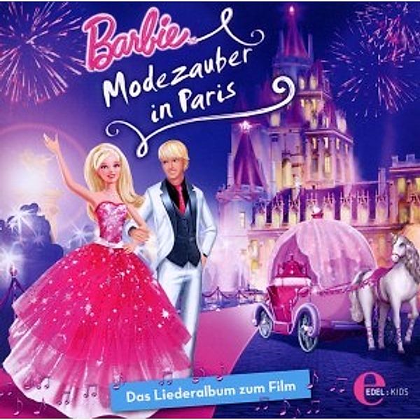 Modezauber In Paris-Das Liederalbum Zum Film, Barbie