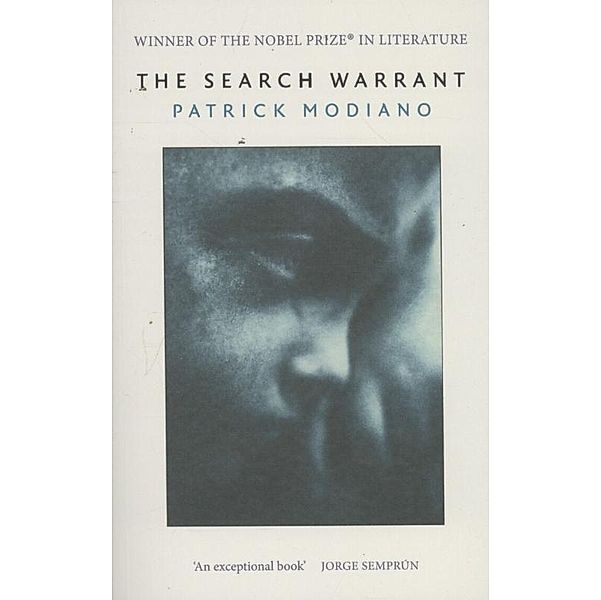 Modiano, P: Search Warrant, Patrick Modiano