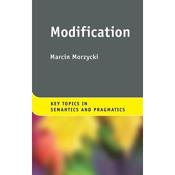 Modification, Marcin Morzycki