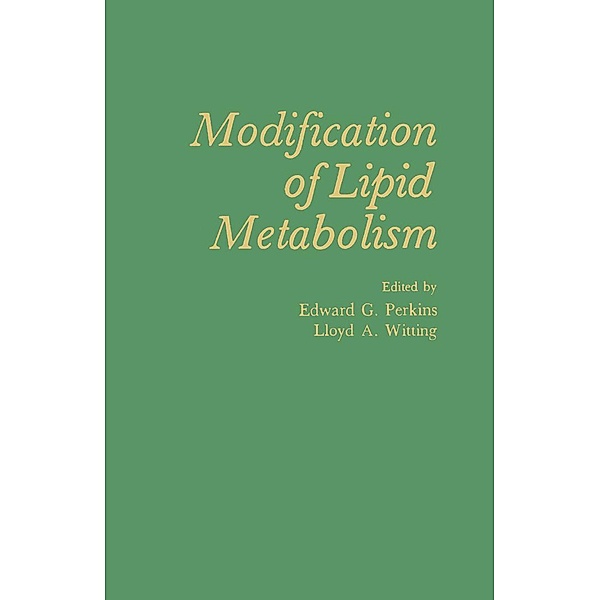 Modification of Lipid Metabolism