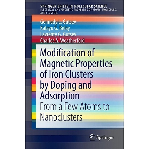 Modification of Magnetic Properties of Iron Clusters by Doping and Adsorption / SpringerBriefs in Molecular Science, Gennady L. Gutsev, Kalayu G. Belay, Lavrenty G. Gutsev, Charles A. Weatherford
