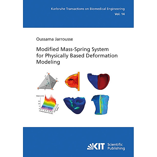 Modified mass-spring system for physically based deformation modeling, Oussama Jarrousse