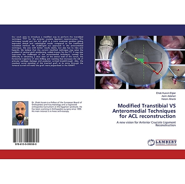 Modified Transtibial VS Anteromedial Techniques for ACL reconstruction, Ehab Hussin Elgiar, Asim Aldaheri, Hatem Alharbi