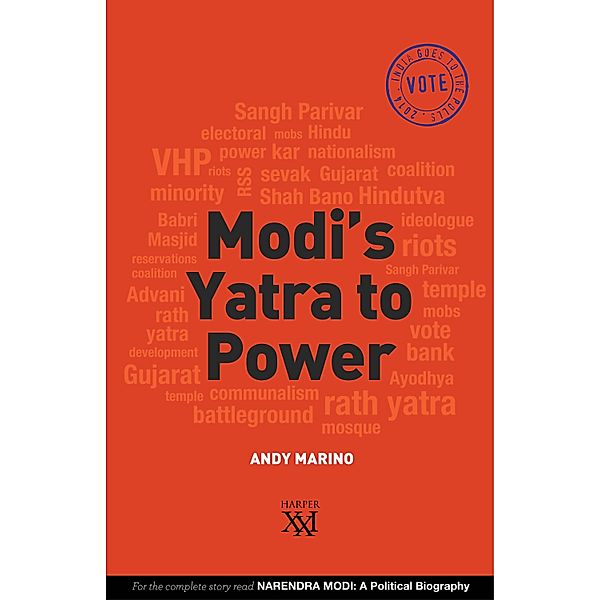 Modi's Yatra to Power, Andy Marino