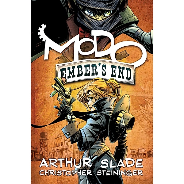 Modo: Ember's End / Orca Book Publishers, Arthur Slade